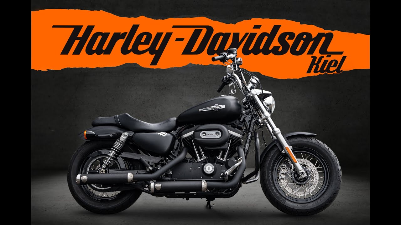 Harley-Davidson Sportster XL1200CB Custom Penzl Klappenauspuff