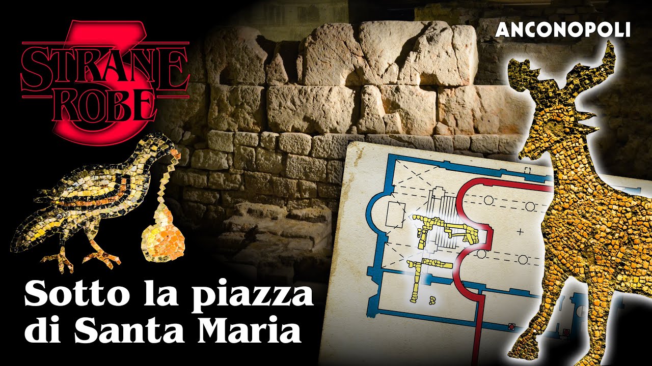 Sotto la piazza di Santa Maria
