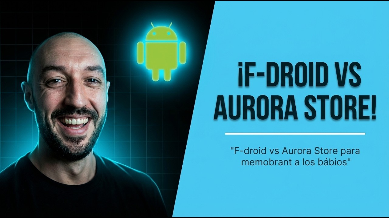 53.20 💡📱🔐 F-Droid vs Aurora Store: La Alternativa Libre que Google No Quiere que Conozcas 🚀