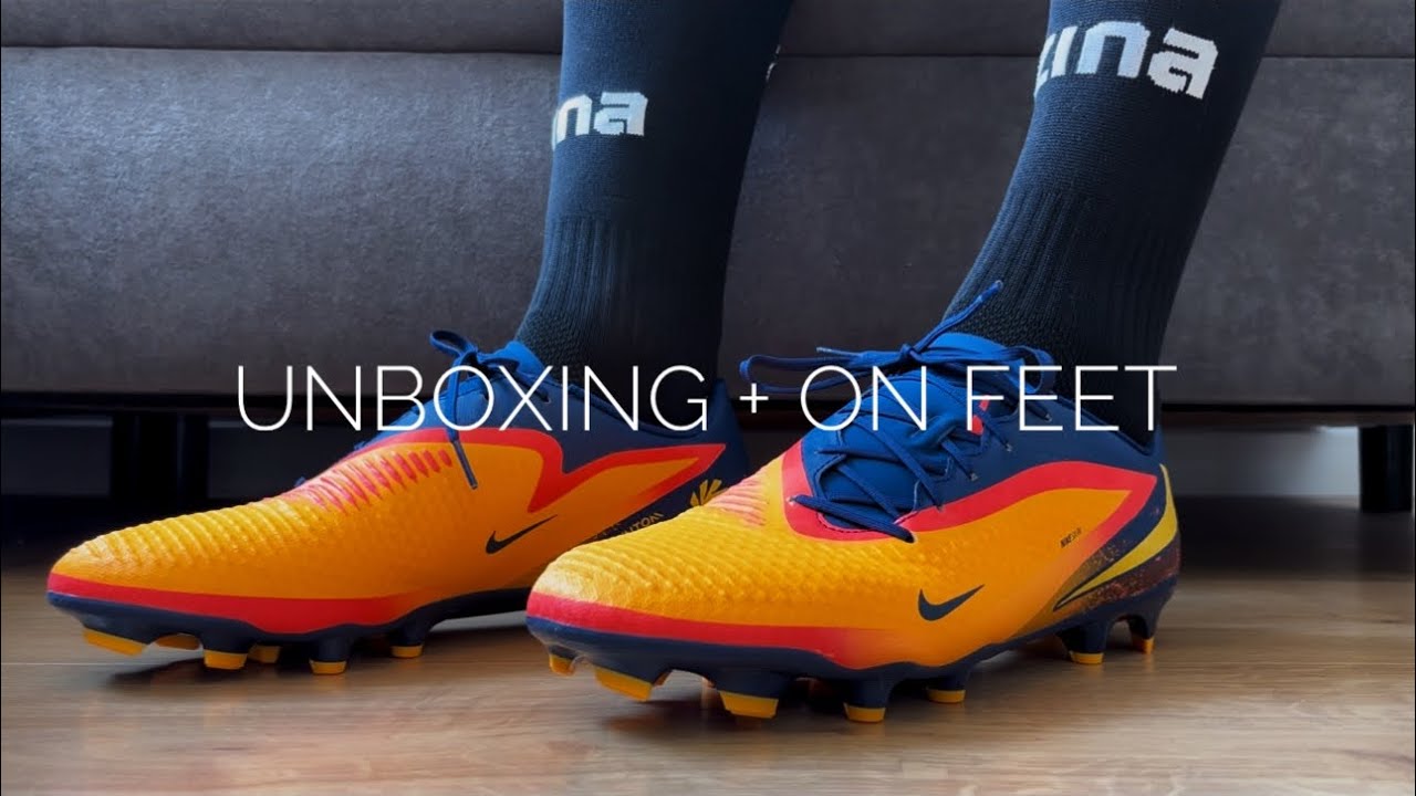  Erling Haaland Model! Nike Phantom 6 Low Academy FG/MG Unboxing + On Feet!!!