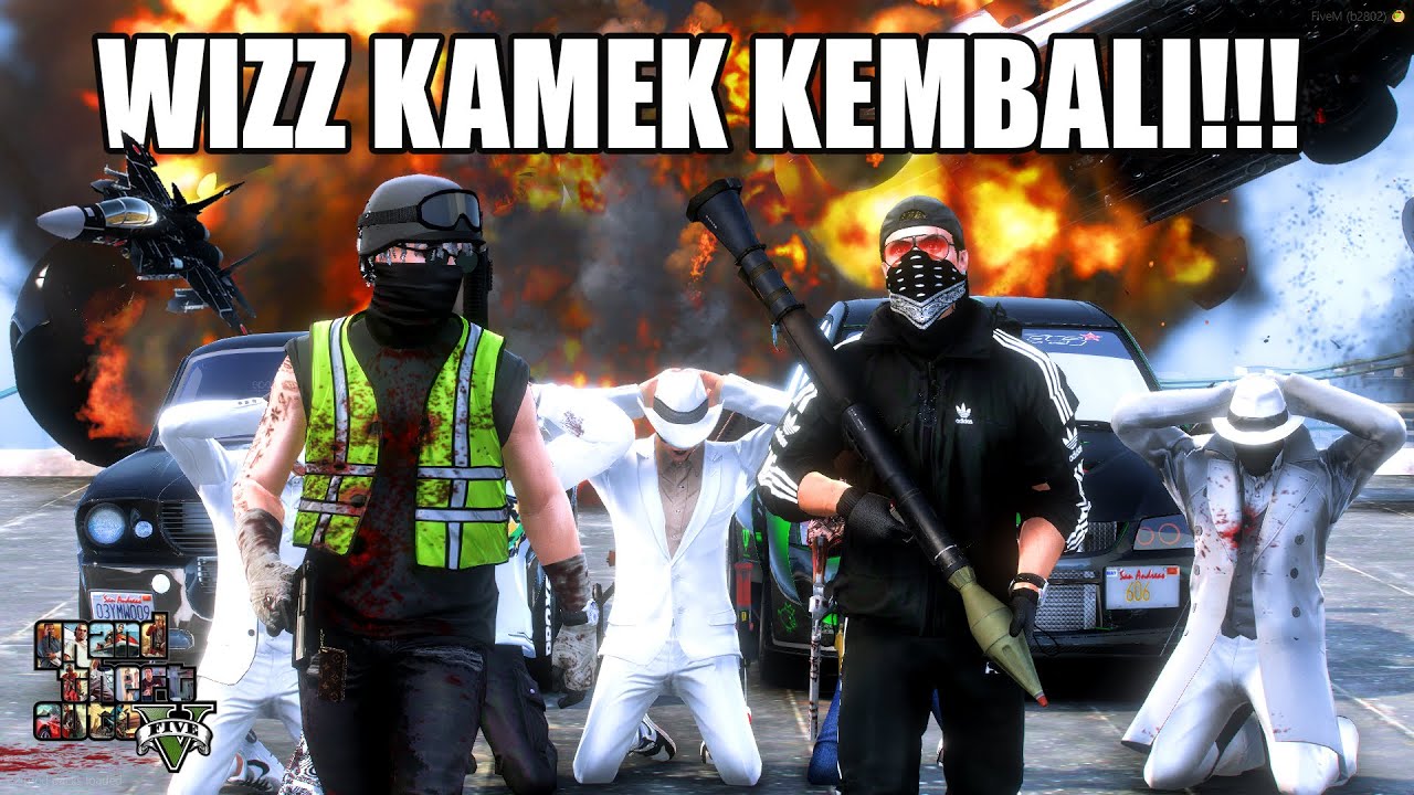 DOBRAK BERHASIL SELAMAT ATAS BANTUIN DIA???  GTA 5 ROLEPLAY INDONESIA!!!