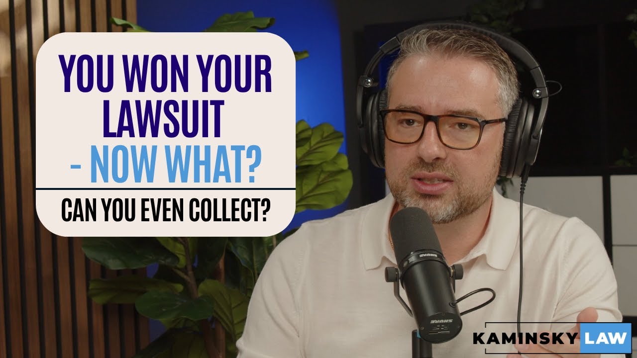 Can You Actually Collect If You Win Your Lawsuit? Judgment-Proof Defendants Explained