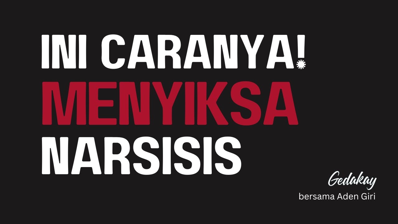 Ini dia caranya menyiksa narsisis!