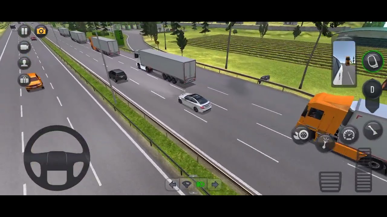 truck simulator ultimate game play. and subscribe the channel 🙂 