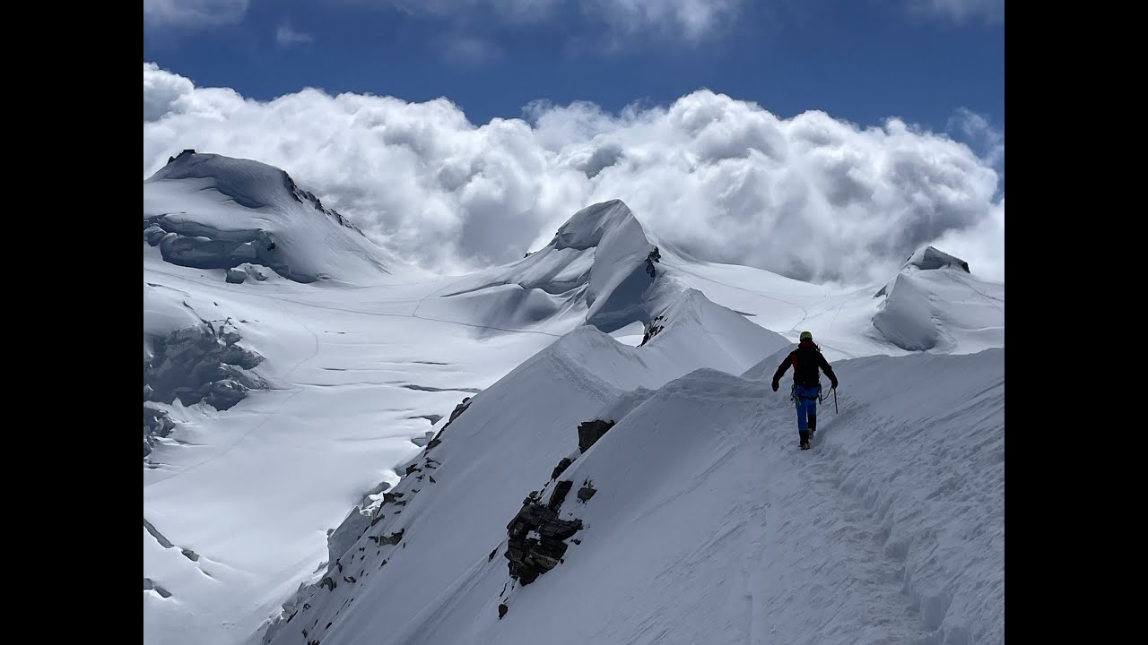 Lyskamm traverse