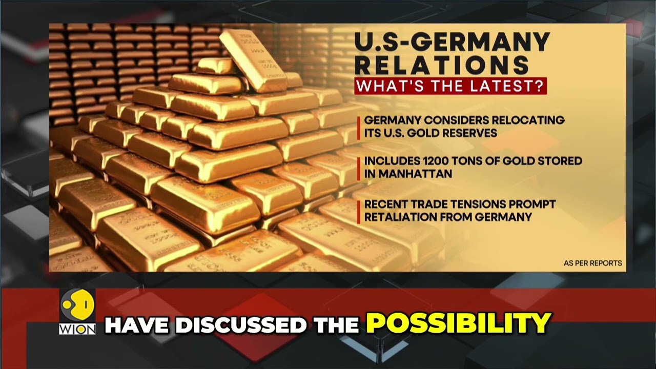 Germany's Gold Reserves: Repatriation from the U.S.