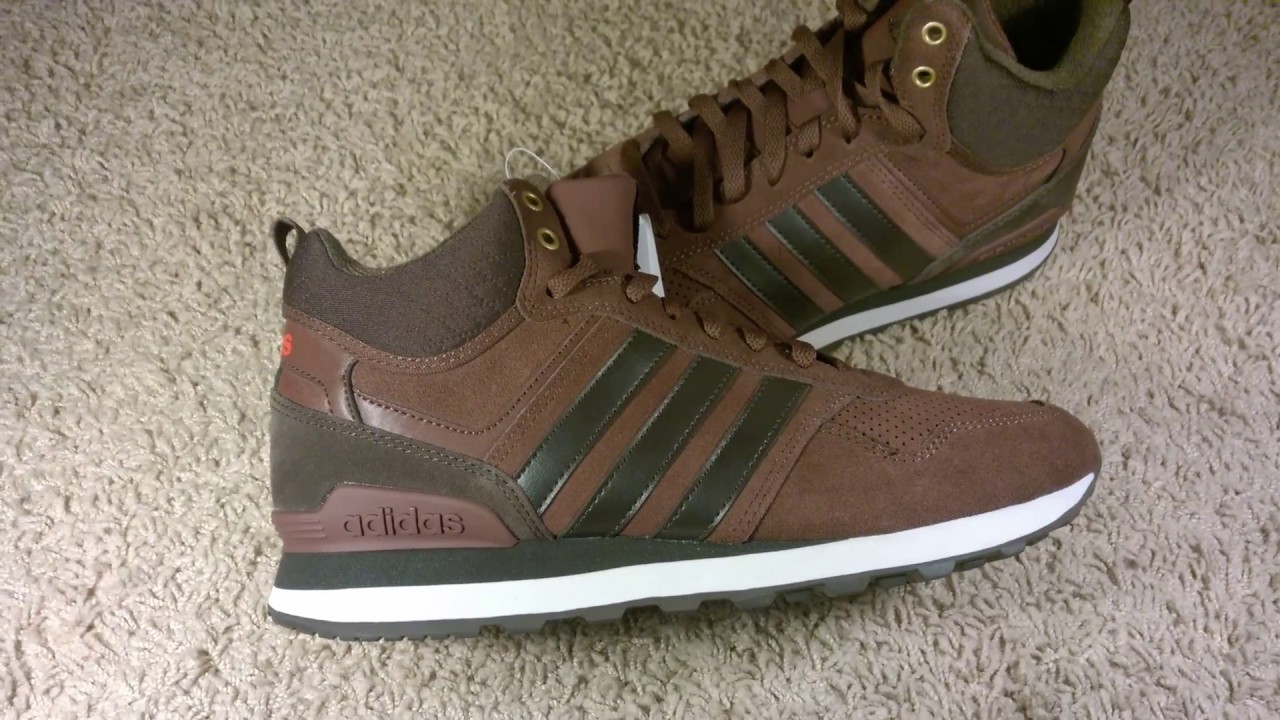Czy buty Adidas Neo 10XT WTR MID AW5266 są dobrze wykonane? Sprawdź.