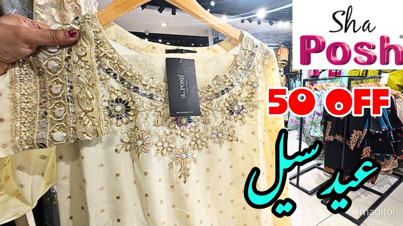 Shaposh Upto 50% Off EID SALE ❤️ 🥳 | ShaPosh Eid Collection 2026 | Shaposh