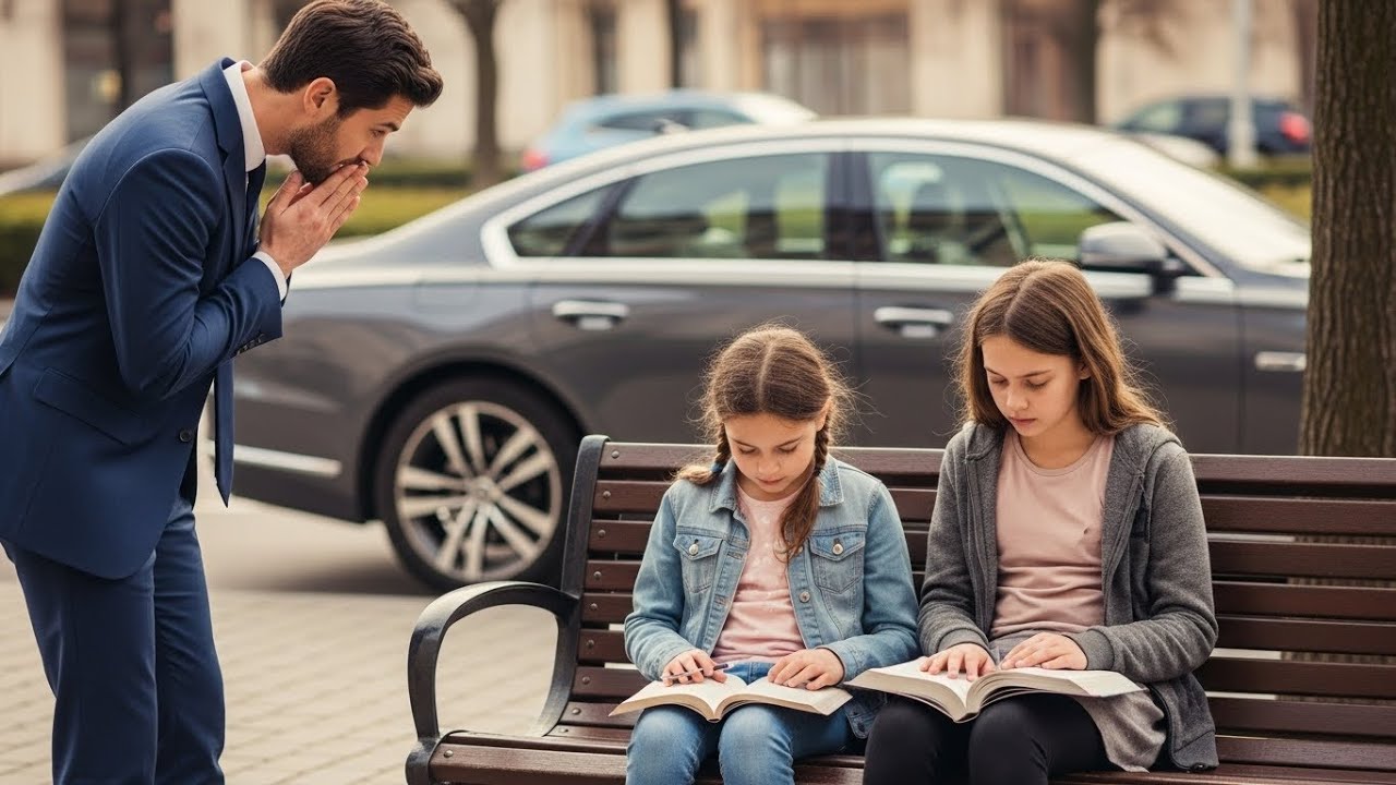 CEO Father Finds Homeless Girl Teaching His Daughter — What He Did Next Melted America