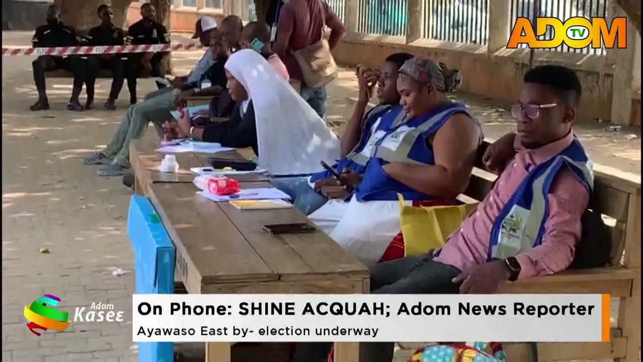Ayawaso East election underway - Premtobre kasee on Adom TV (03-03-26)