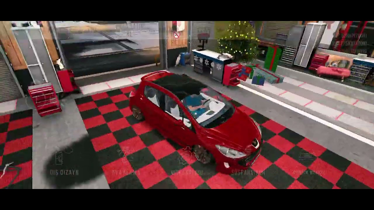 (CAR PARKİNG MULTİPLAYER) Sıfırdan Peugeot yapıyorum 