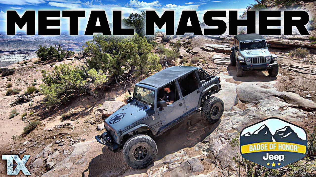 EPIC VIEWS Along The METAL MASHER Trail!