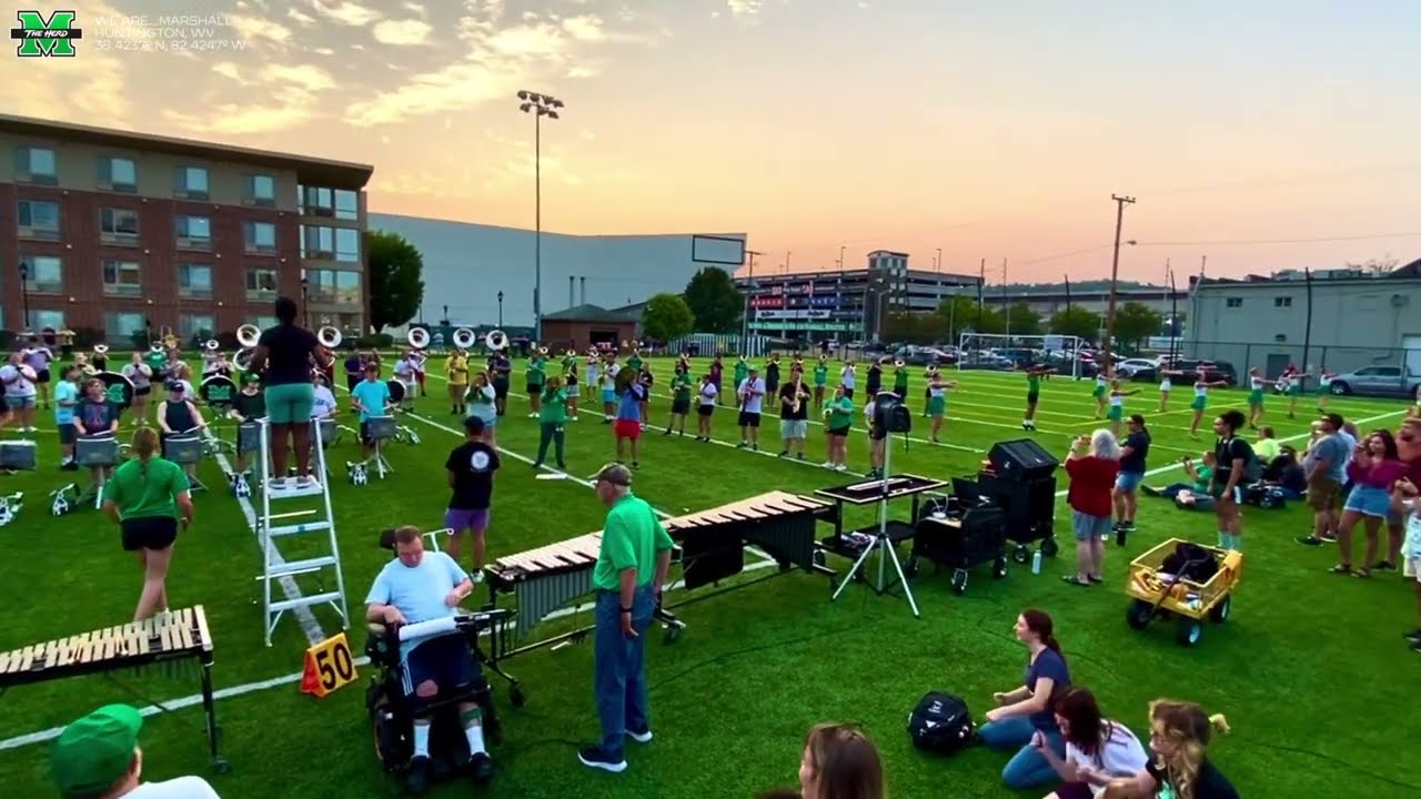 Talkin' Out The Side Of Your Neck - Marshall University Marching Thunder