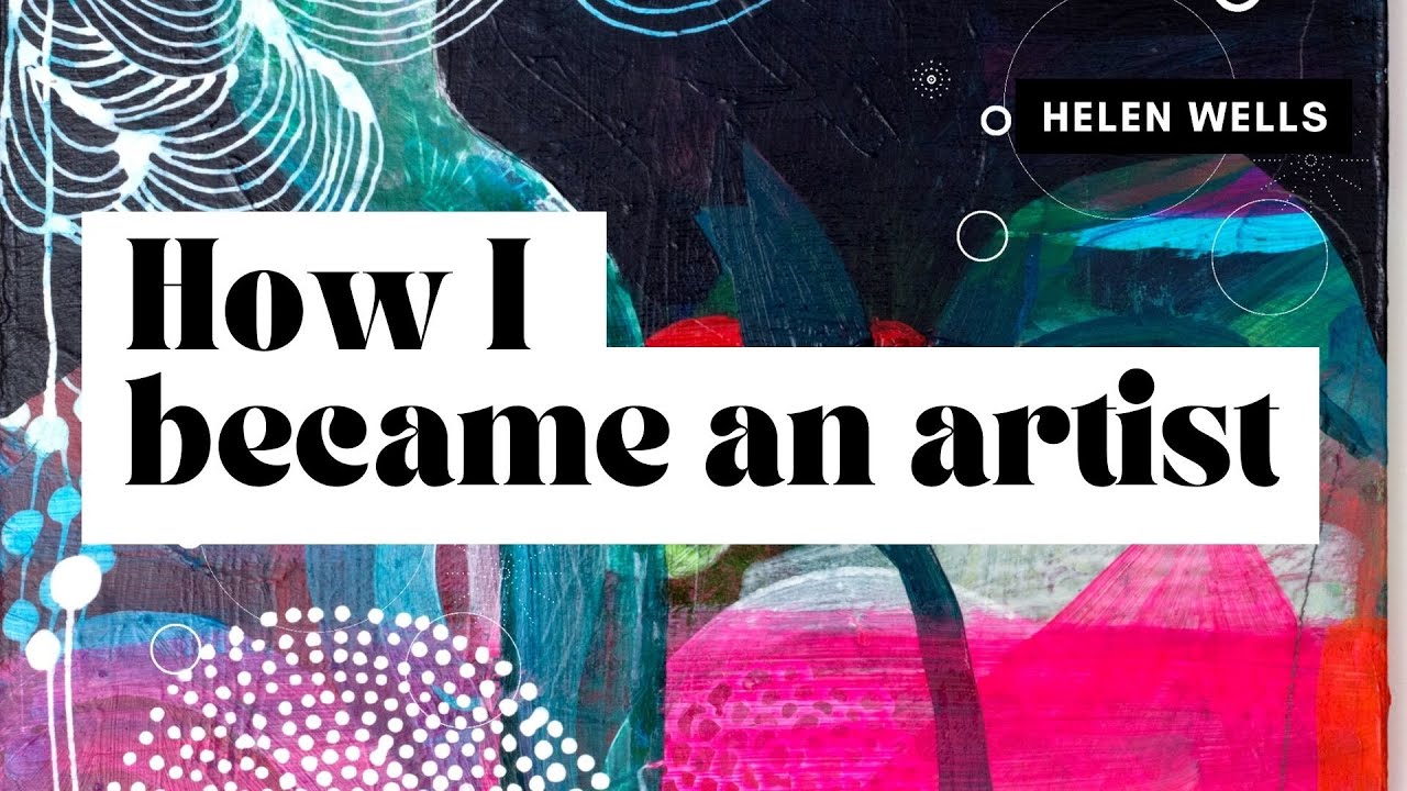I became a professional artist in my 40s