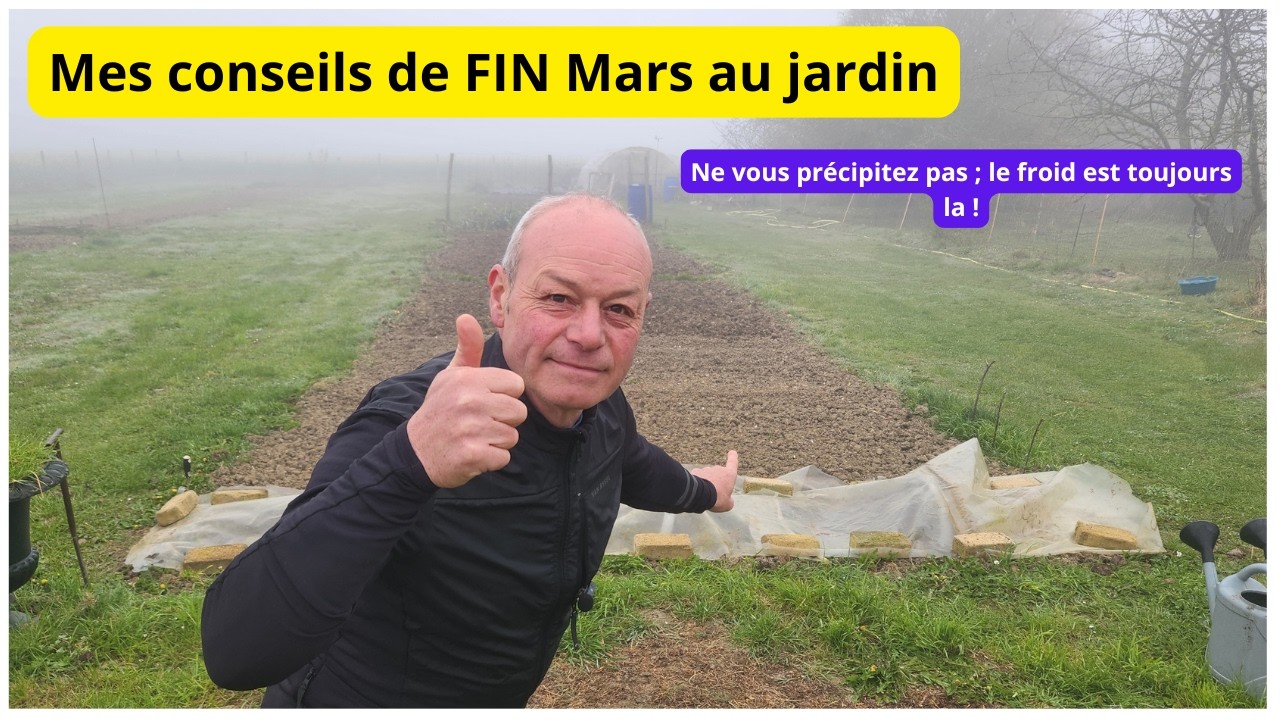 Que faire  au jardin au 22 mars ? Mes conseils de Semis et plantations 