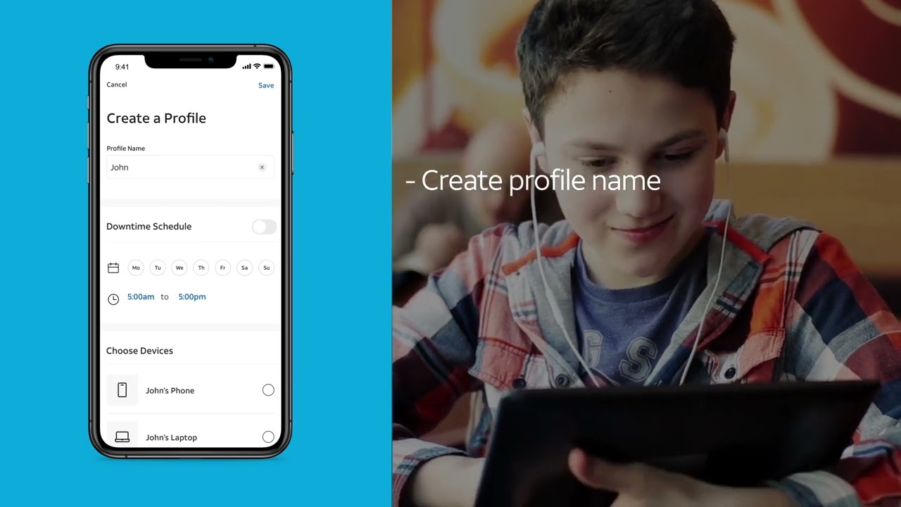 AT&T Smart Home Manager Parental Controls