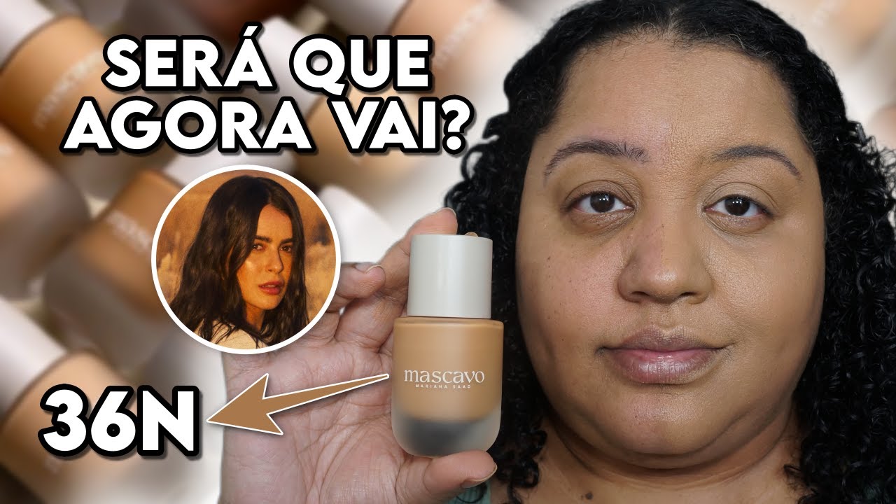 TESTANDO A BASE DA MASCAVO SOFT RADIANCE 36N