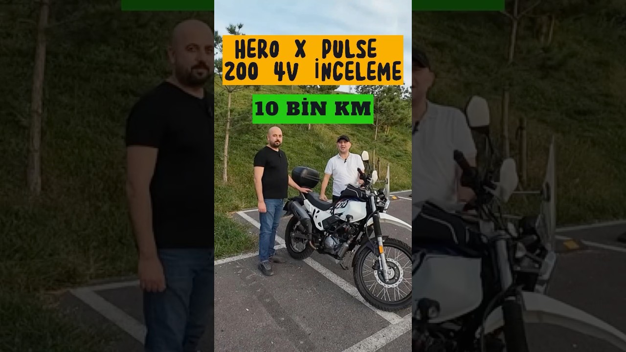 HERO X PULSE 200 4V İNCELEME | 10.000 KM KULLANICI DENEYİMİ | 