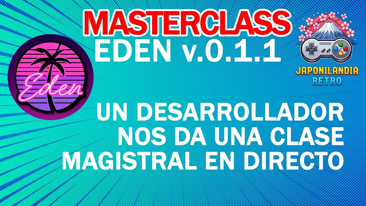 Un desarrollador nos explica toda la configuración del emulador EDEN v.0.1.0 // Retroid Pocket G2