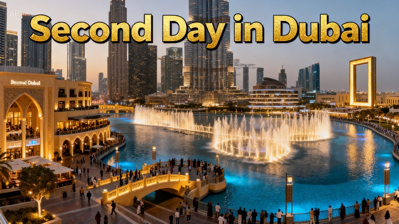 Second Day in Dubai June 2024