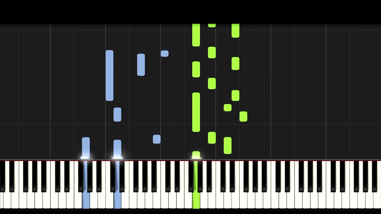 Nostalgia - Jean-Philippe Ichard  [Tutorial] (Synthesia)