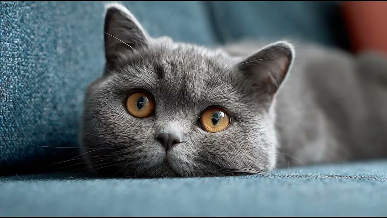 Playlist(cat purring) - Adorable Kitten Cuddles! 🐾😻