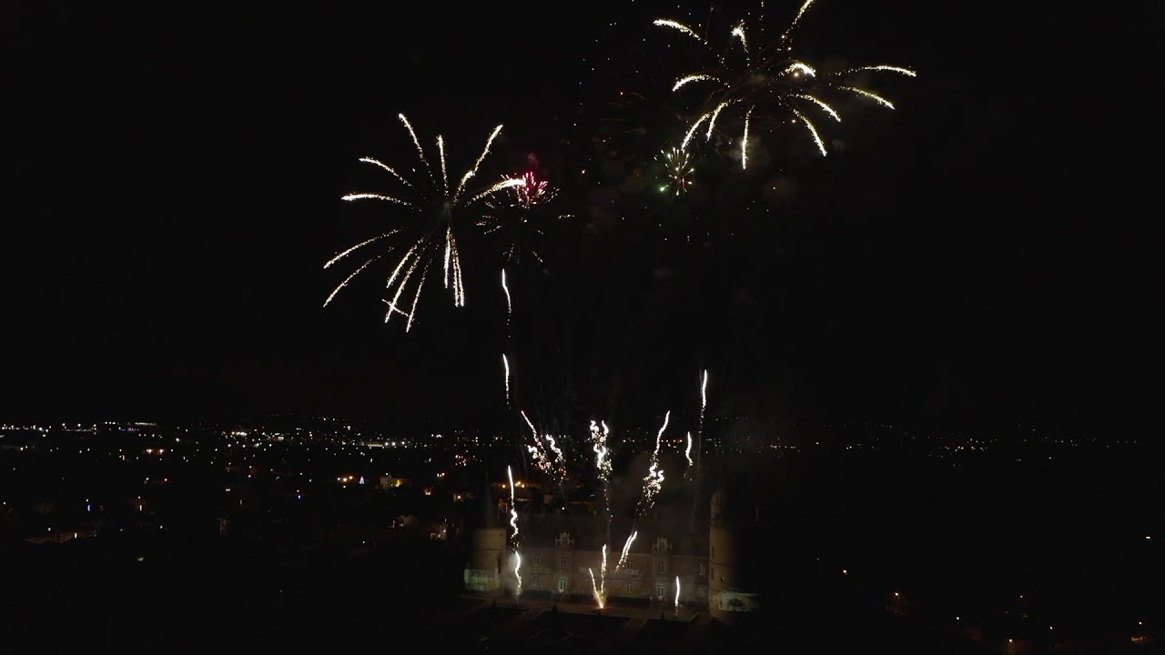 Spectacle Pyrotechnique à Andrézieux-Bouthéon | Arsotec | Wagnon Group