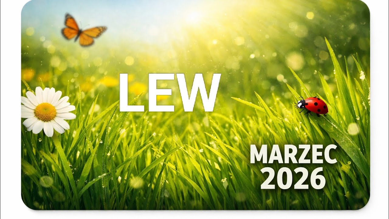 LEW ♌ MARZEC 2026 💘TAROT