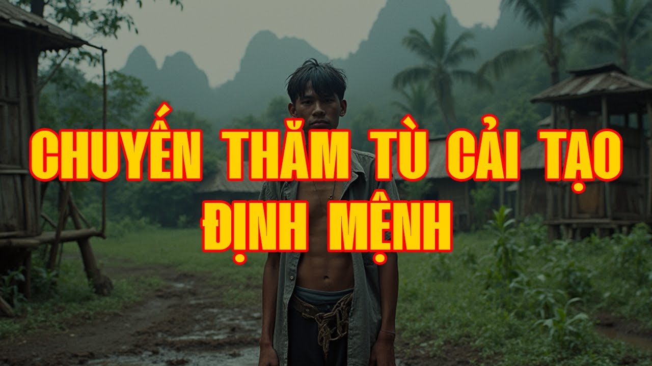CHUYẾN THĂM TÙ CẢI TẠO ĐỊNH MỆNH | Hồi Ký Miền Nam VN