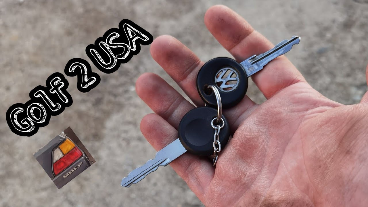 Golf 2 USA Model K Glava i Klima
