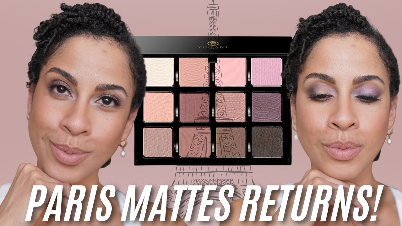VISEART PARIS MATTES IS BACK! Swatches & 2 Looks!