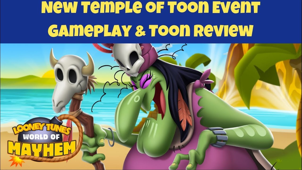 New Event: Temple of Toon Gameplay | Looney Tunes World of Mayhem
