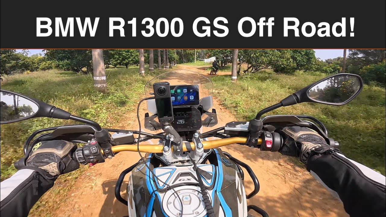 BMW R1300 GS Off Road Experience | Big Rock Dirt Park, Kolar (Near Bangalore)