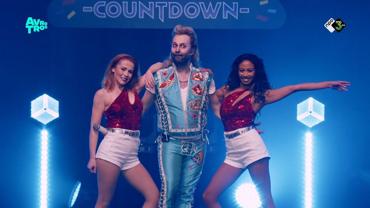 Vieze Jack - 'T is Carnaval / Hut Verbouwen (LIVE bij 3FM Rob & Wijnand Carnaval Countdown)