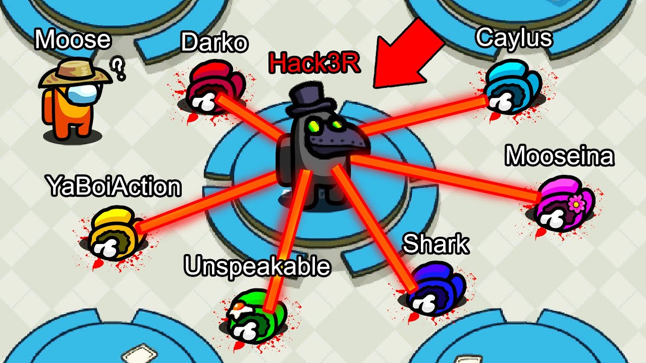 AMONG US But the IMPOSTOR is a HACKER!