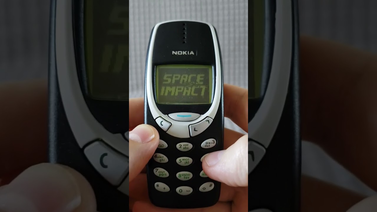 NOKIA 3310 PAIRS 2 & SPACE IMPACT
