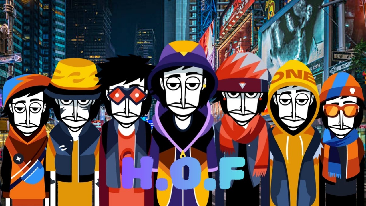 H.O.F | Downtown Mix | Incredibox