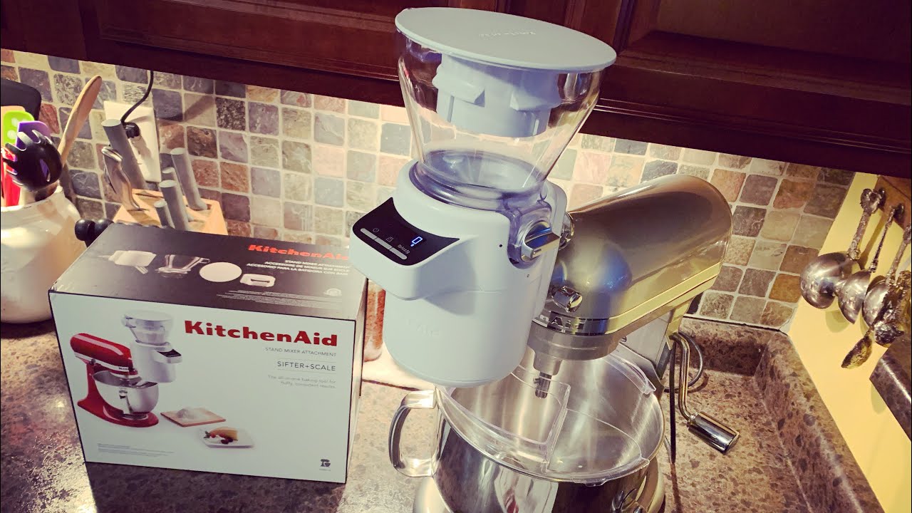 Fun FAQ Friday: Kitchenaid Sifter + Scale Attachment