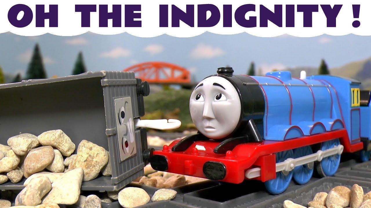 Thomas & Friends Toy Trains Oh The Indignity Story