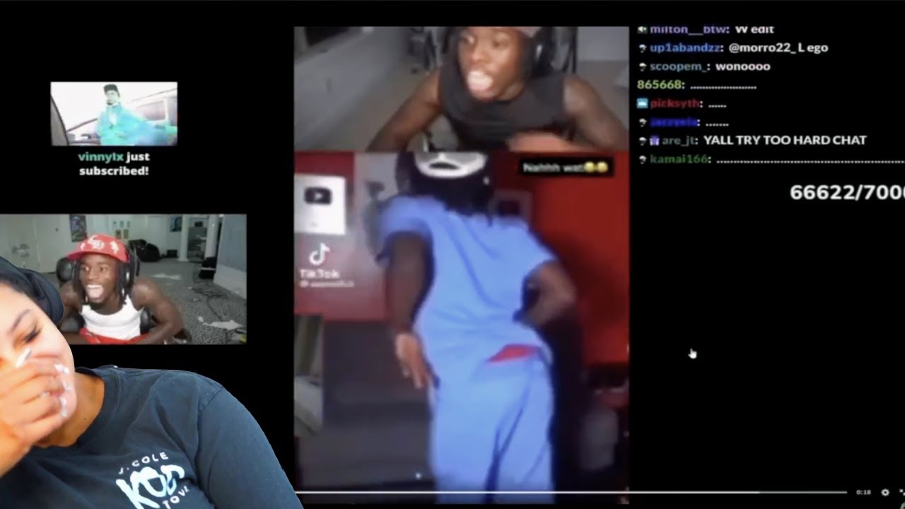 DYK most SUS moments V2: who is more sus Kai Cenat, YourRAGE or BruceDropEmOff? | Reaction