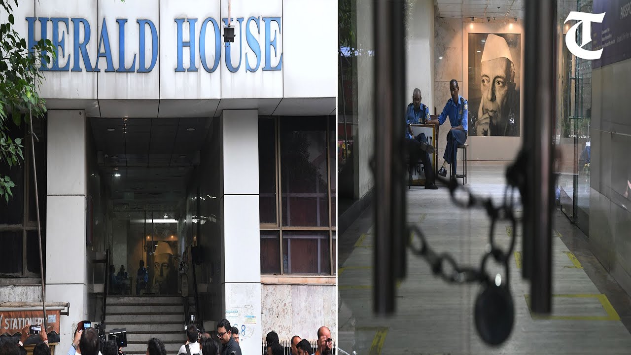 Money laundering probe: ED seals Young Indian office in National Herald premises