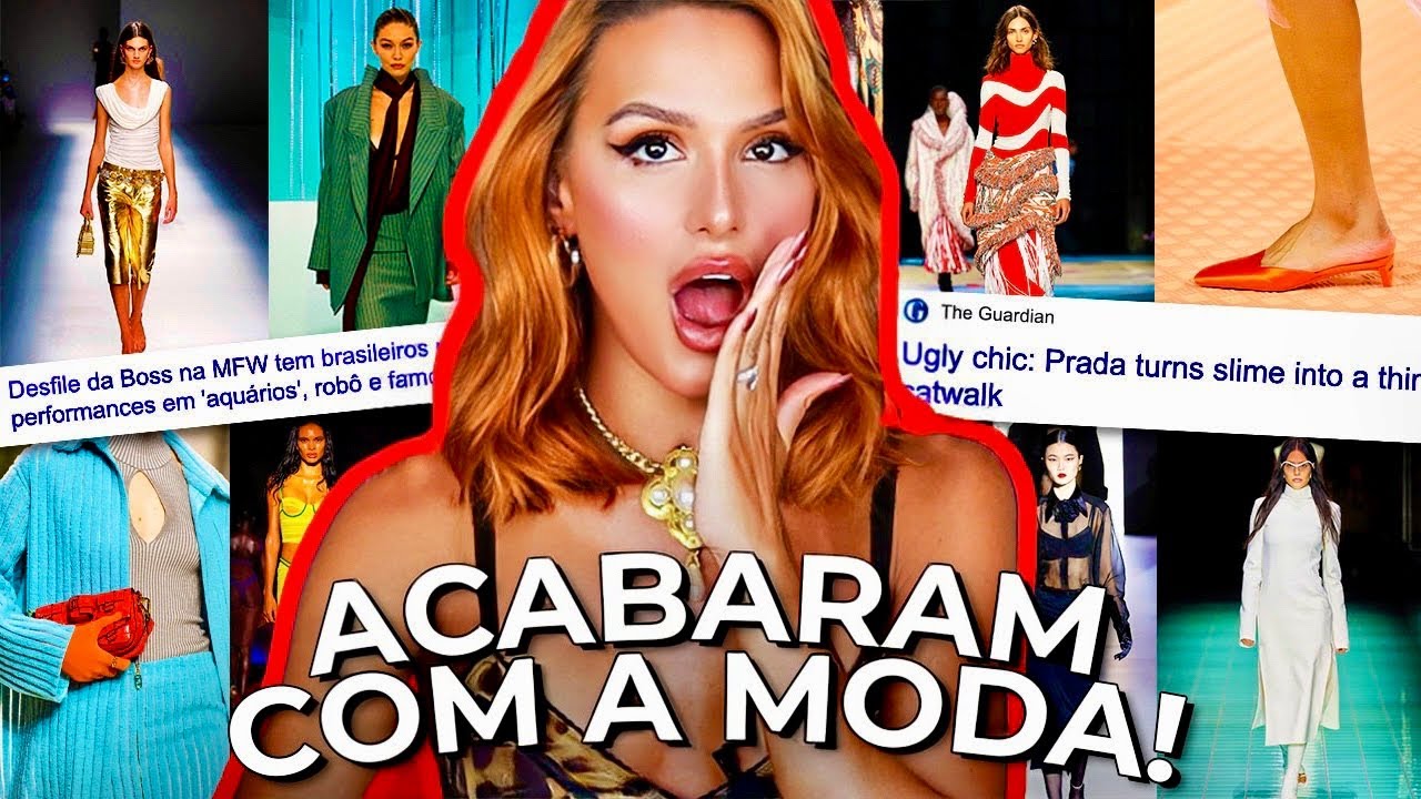 TUDO O QUE ROLOU NO MILÃO FASHION WEEK SS24! O QUE FOI ISSO BRASIL?