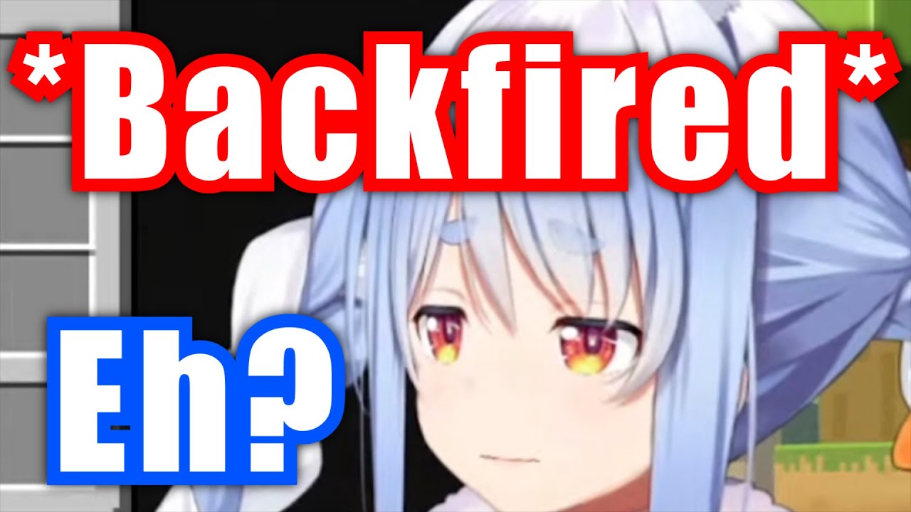 Pekora’s New TNT Trap Backfired