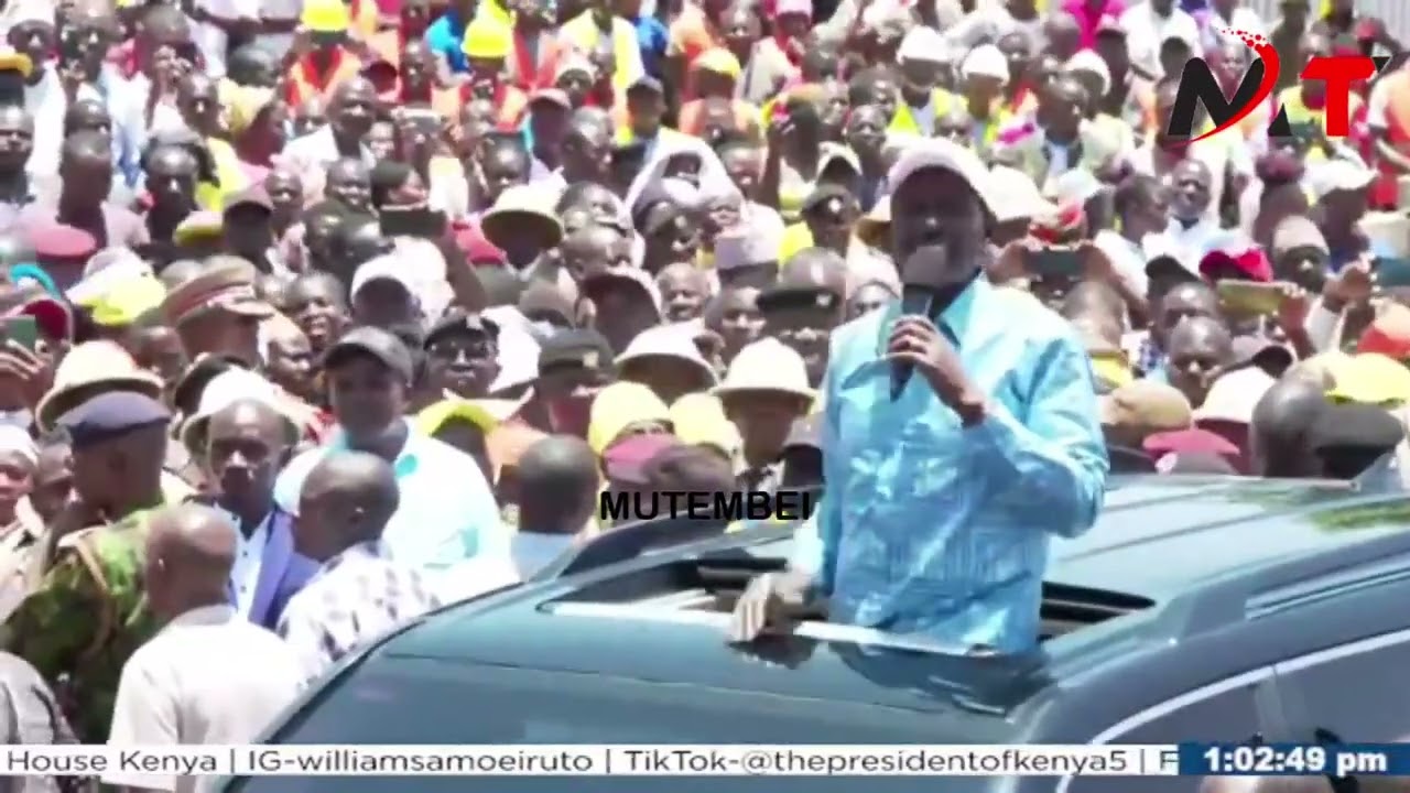 RUTO WINs BIG IN KAKAMEGA LISTEN TO WHAT HE SAID!!