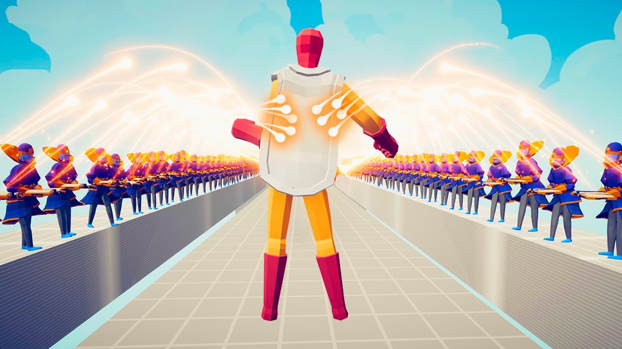 WHO CAN SURVIVE DIVINE ARBITERS DEATHRUN? - TABS Totally Accurate Battle Simulator
