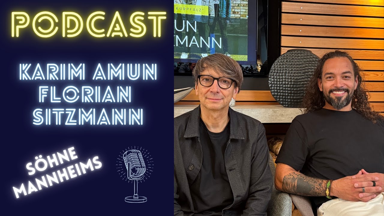 30 Jahre Söhne Mannheims – Karim Amun & Florian Sitzmann über Heimat, Herz & Haltung