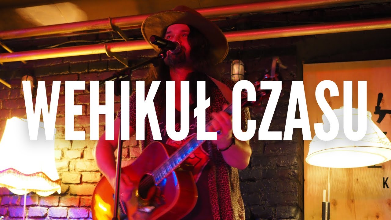 Maciej Lipina - WEHIKUŁ CZASU / DŻEM cover - SOLO tour '24 - Łódź