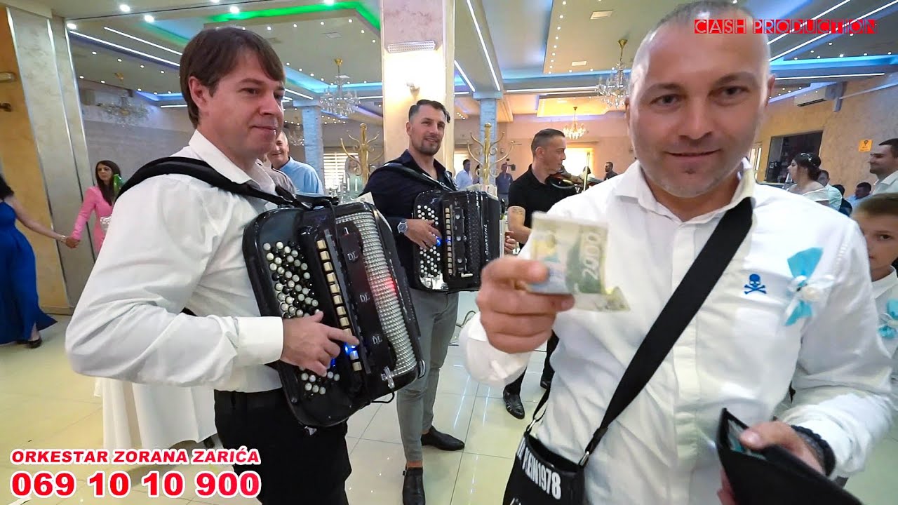 Orkestar Zorana Zarića - Veselje je potpuno uz KEŠ ✩ 