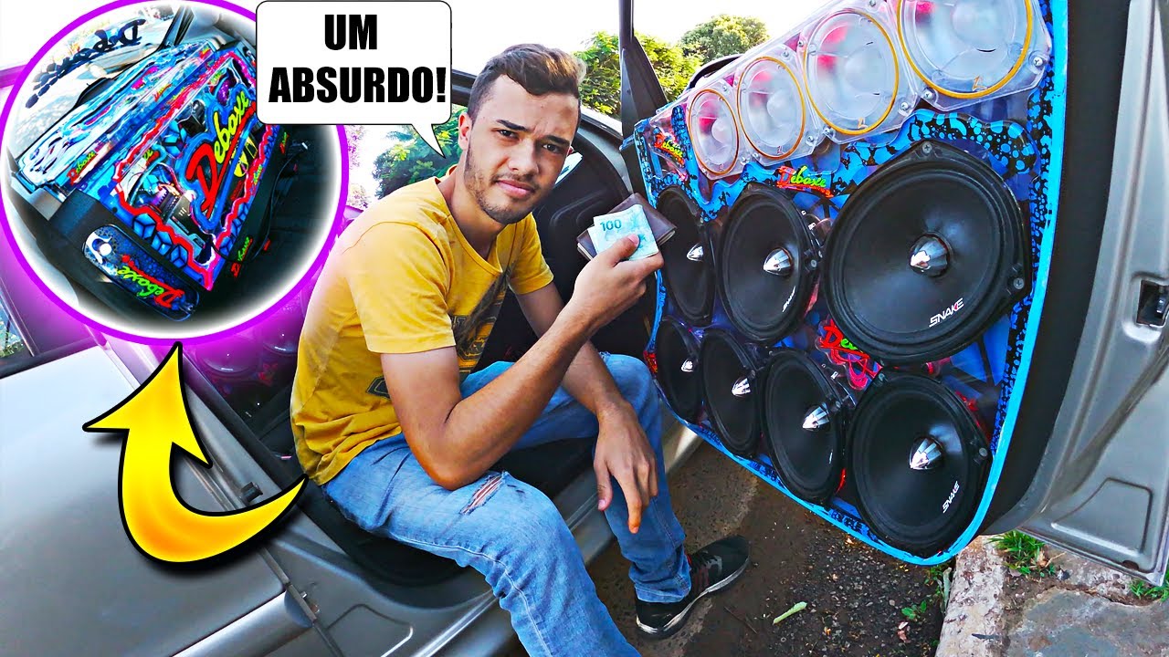 Quanto CUSTA Pra MONTAR UM SOM AUTOMOTIVO NA DEBOXE ! *valores*