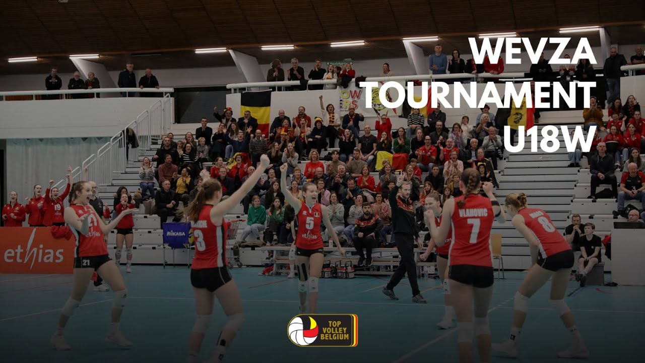 WEVZA VOLLEYBALL TOURNAMENT U18W: The Netherlands - Germany